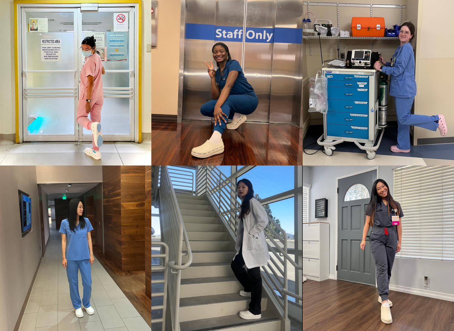 NurFit, a brand that stands with nurses, supporting their everyday challenges through innovative solutions.